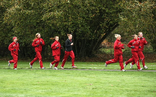 2010 NCAA West-002.JPG - 2010 NCAA West Region Cross Country Championships, November 13, hosted by University of Oregon at Springfield Country Club, Springfield, Oregon.
